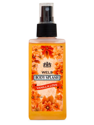 Body Splash Vanilla Love