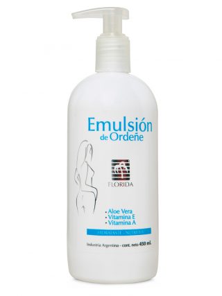 Emulsión de Ordeñe Florida 450ml