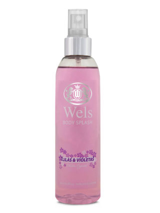 Body Mist Lilas y Violetas